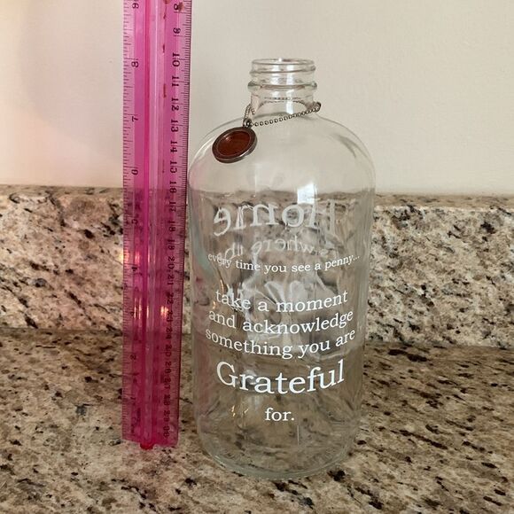 Nwot gratitude jar pennies Studio Penny Lane - Picture 5 of 10